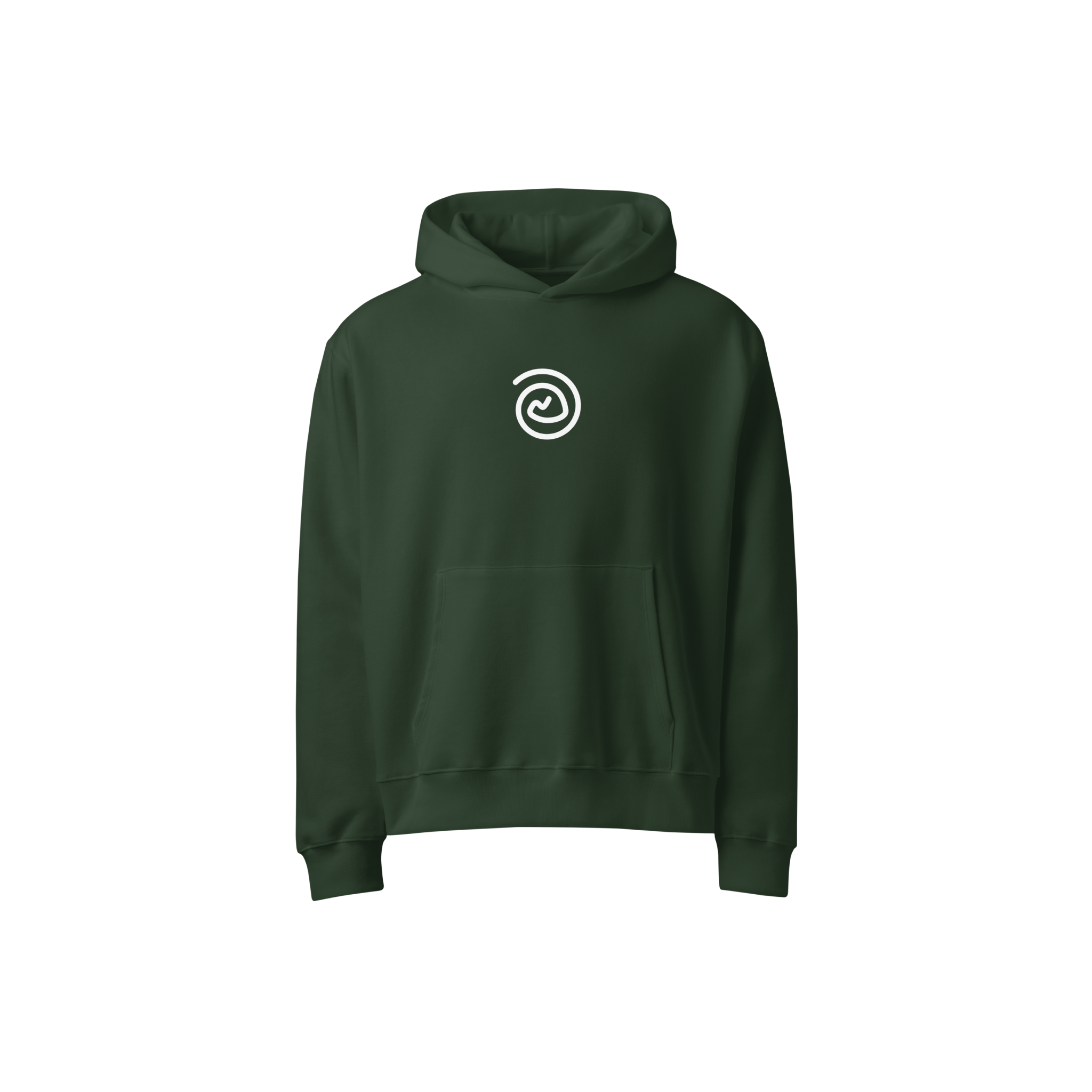 Community Icon Hoodie Forest