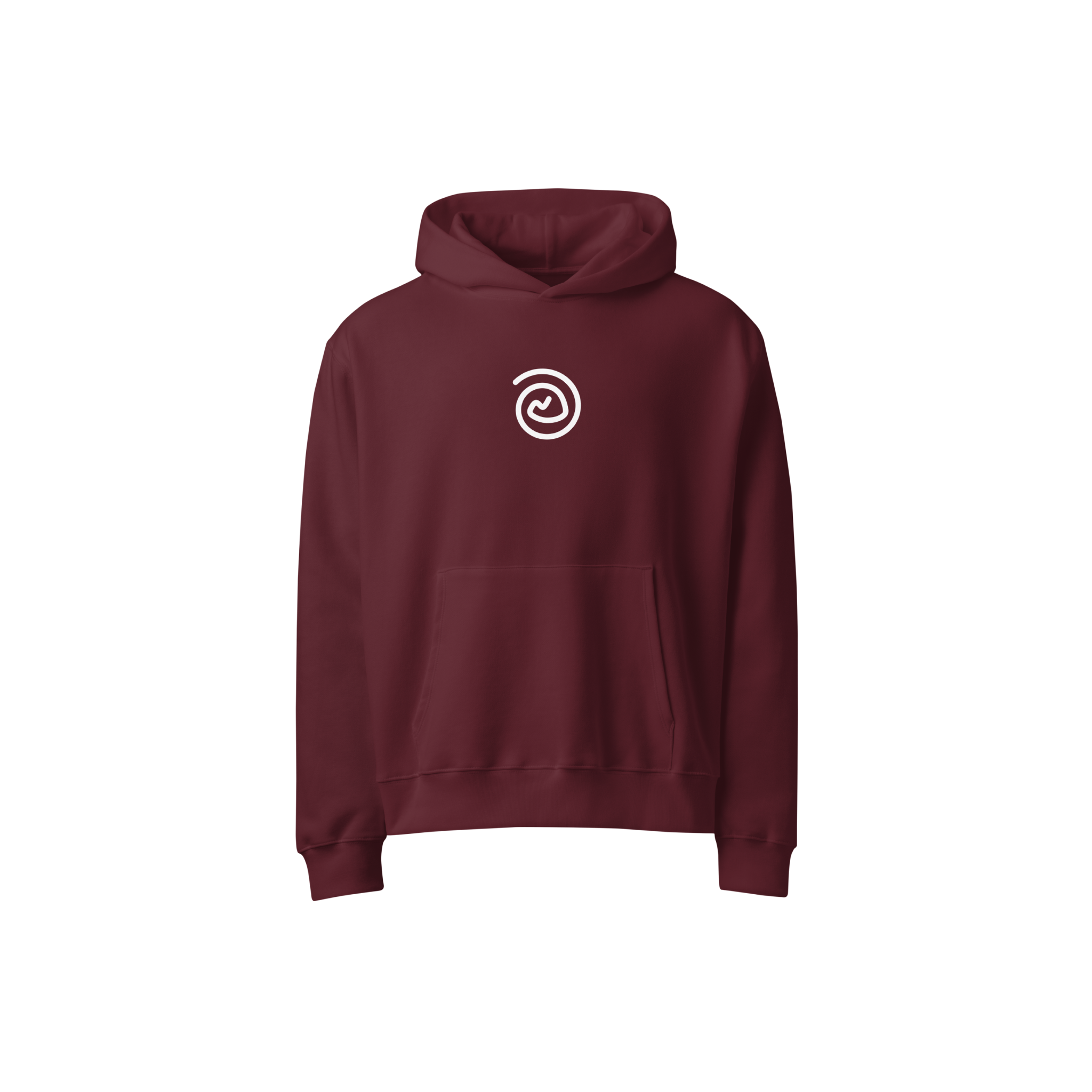 Community Icon Hoodie Maroon