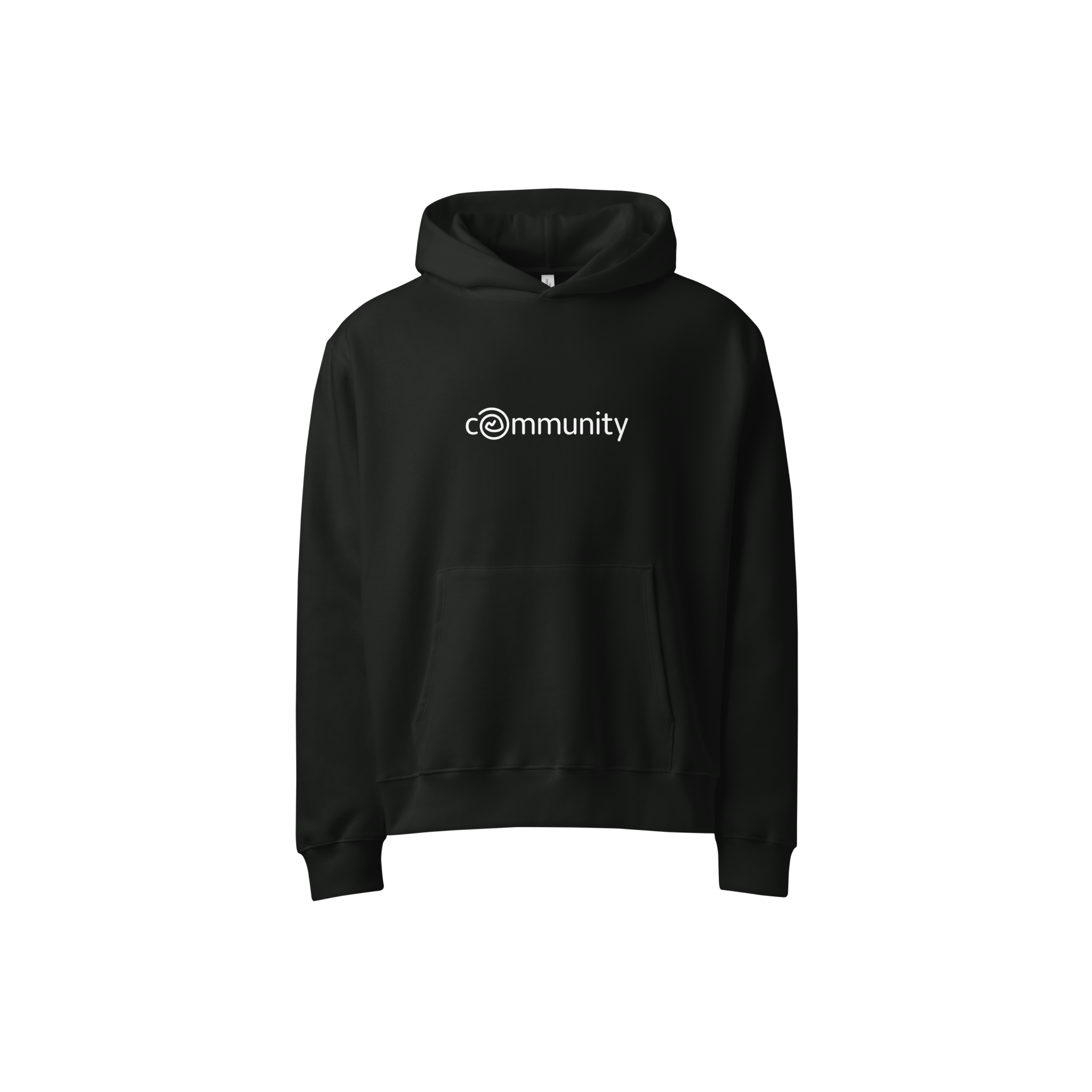 Community Logo Hoodie